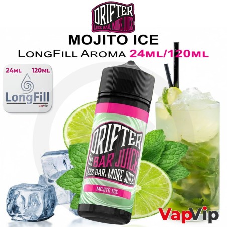 MOJITO ICE LongFill 24/120ml - Drifter Bar