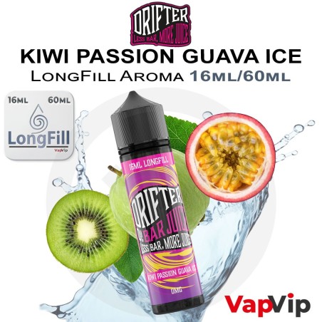 Drifter KIWI PASSION GUAVA ICE