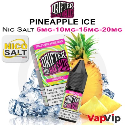 Nic Salt PINEAPPLE ICE - Drifter Bar Salts
