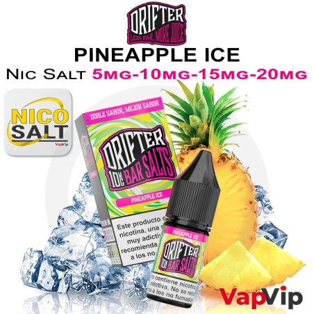 Nic Salt PINEAPPLE ICE - Drifter Bar Salts