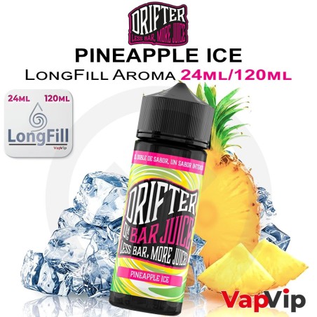 PINEAPPLE ICE LongFill 24/120ml - Drifter Bar