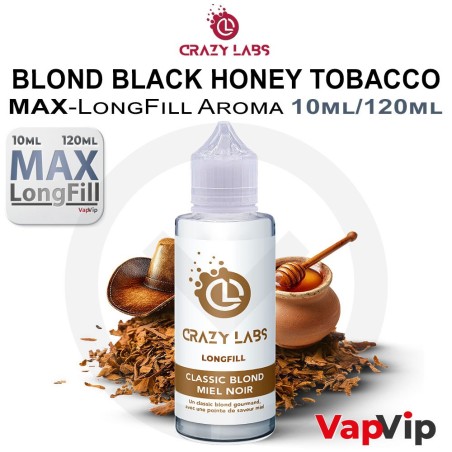 BLOND BLACK HONEY TOBACCO Crazy Labs
