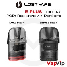 E-Plus Dual Mesh Lost Vape