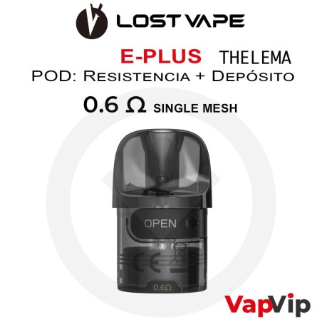 E-Plus Dual Mesh Lost Vape