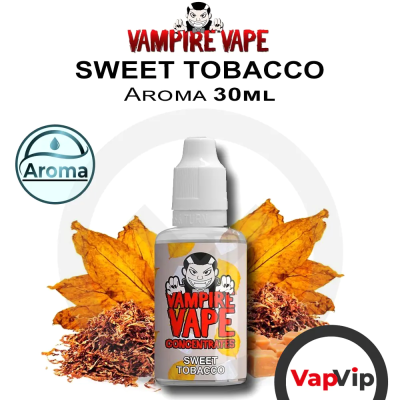 FLAVOR - SWEET TOBACCO by Vampire Vape