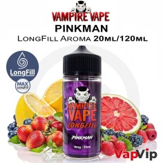 PINKMAN LongFill Aroma Vampire Vape