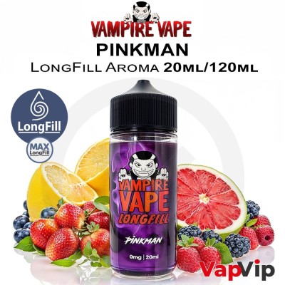 PINKMAN LongFill Aroma Vampire Vape