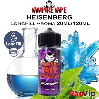 HEISENBERG LongFill Aroma Vampire Vape