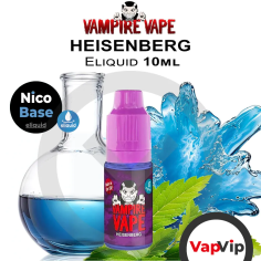 HEISENBERG E-liquido 10 ml - Vampire Vape