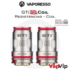 Coils GTi Dual Mesh - Vaporesso