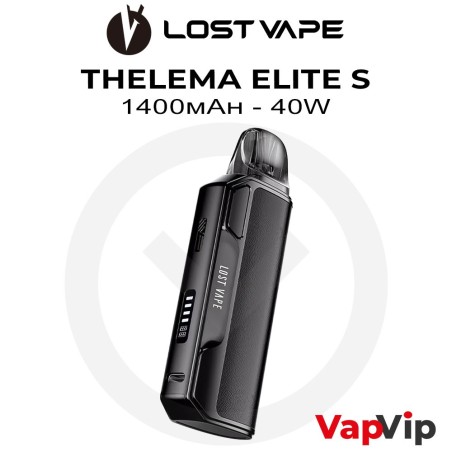 Thelema Elite S 1400mAh 40W - Lost Vape
