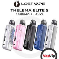 Thelema Elite S 1400mAh 40W - Lost Vape