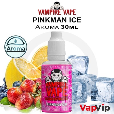 PINKMAN ICE Flavor Concentrate Vampire Vape