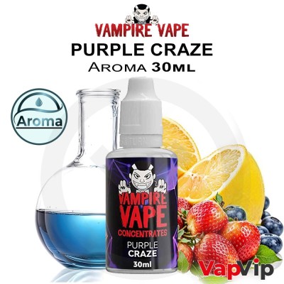 PURPLE CRAZE Flavor Concentrate Vampire Vape