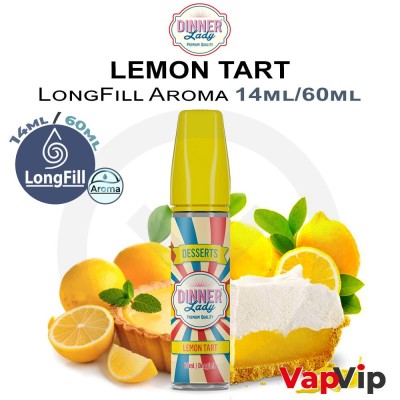 LEMON TART LongFill Flavor Concentrate Dinner Lady