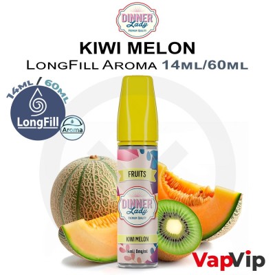 KIWI MELON LongFill Flavor Concentrate Dinner Lady