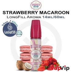 STRAWBERRY MACAROON LongFill Flavor Concentrate Dinner Lady