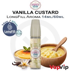 VANILLA CUSTARD LongFill Dinner Lady