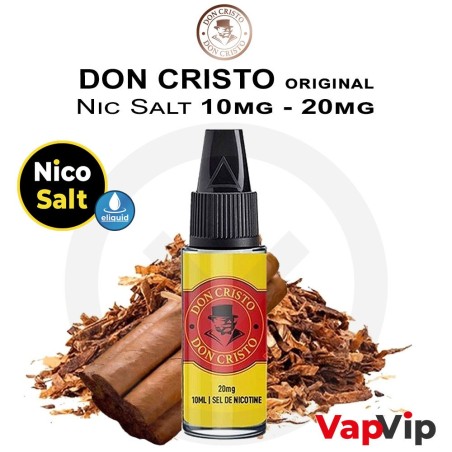DON CRISTO Original Nico Salts Don Cristo