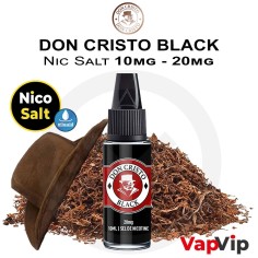 DON CRISTO BLACK Nico Salts Don Cristo