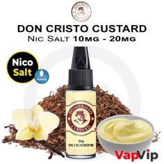 DON CRISTO CUSTARD Nico Salts Don Cristo