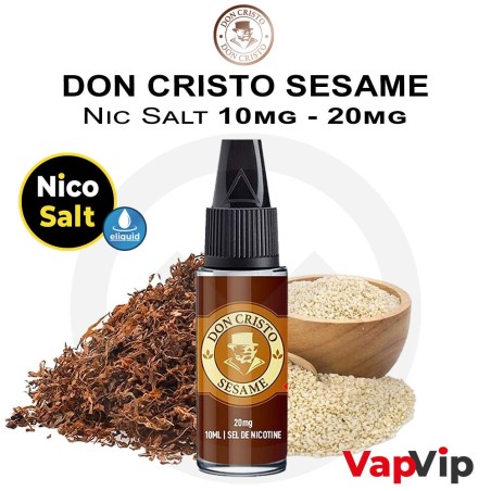 DON CRISTO SESAME Nico Salts Don Cristo