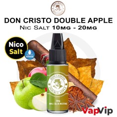 DON CRISTO DOUBLE APPLE Nico Salts Don Cristo