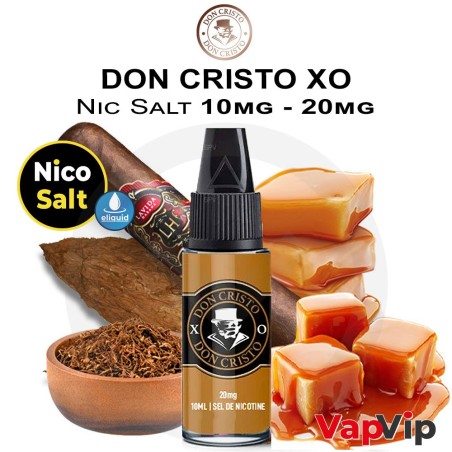 DON CRISTO XO Nico Salts Don Cristo