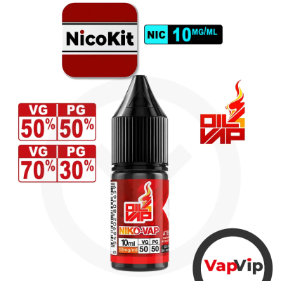 NicoKit Oil4Vap 10mg/ml NicoVap Booster Nico-Shot