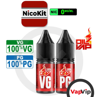 NicoKit Oil4Vap 0mg/ml Booster Nico-Shot
