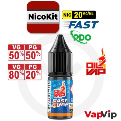 NicoKit Fast 20mg 1.3PDO - FAST4VAP Oil4Vap
