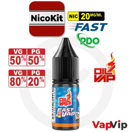NicoKit Fast 20mg 1.3PDO - FAST4VAP Oil4Vap