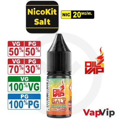 NicoKit SALT 20mg - Oil4Vap