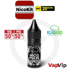 Nico Pulse 50PG/50VG 20mg/ml Booster Nicokit Eliquid France