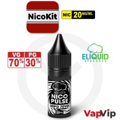 Nico Pulse 30PG/70VG 20mg/ml Booster Nicokit - Eliquid France