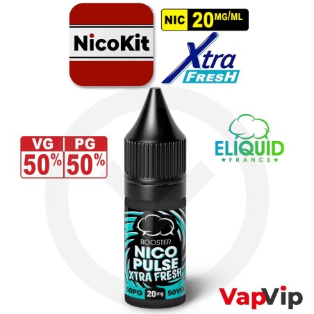 Nico Salt Xtra Fresh Nicokit Eliquid France