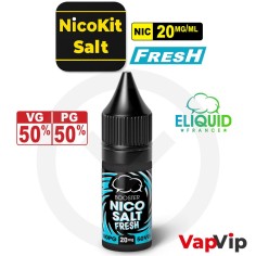 Nico Salt FRESH Nicokit Eliquid France