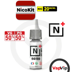 NicoKit: N+ 50PG/50VG 10ml 20mg/ml Nico-Booster