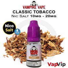 Salts CLASSIC TOBACCO by Vampire Vape