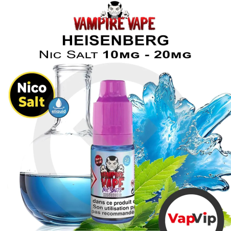 Nic Salt HEISENBERG Vampire Vape
