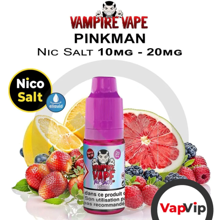 Nic Salt PINKMAN - Vampire Vape