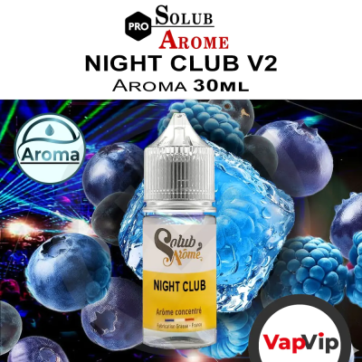 Flavor NIGHT CLUB V2 Aroma Concentrate SolubArome