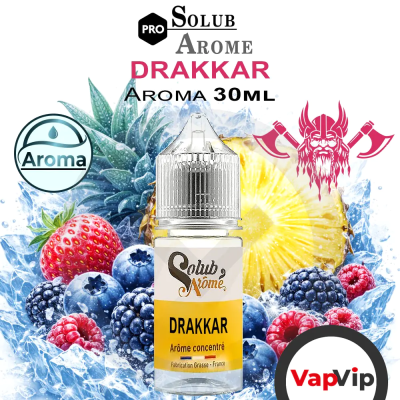 DRAKKAR Flavor Aroma Concentrate SolubArome