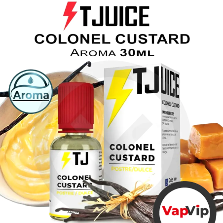 Flavor COLONEL CUSTARD Concentrate - TJuice