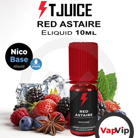 Red Astaire eliquid 10ml TJuice