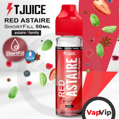 RED ASTAIRE 50ml ShortFill T-Juice