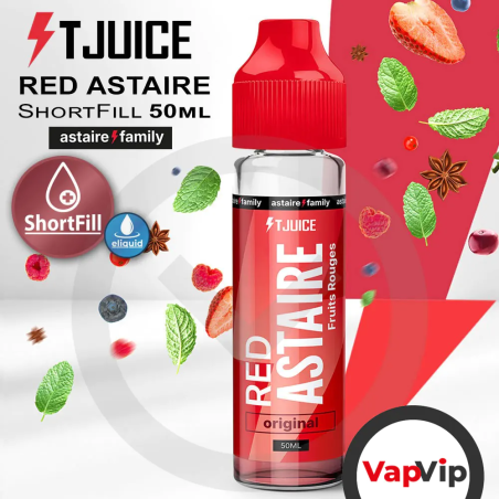 RED ASTAIRE 50ml ShortFill T-Juice