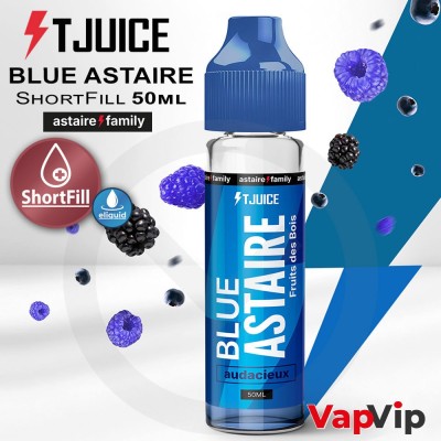 BLUE ASTAIRE ShortFill T-Juice Spain Europe
