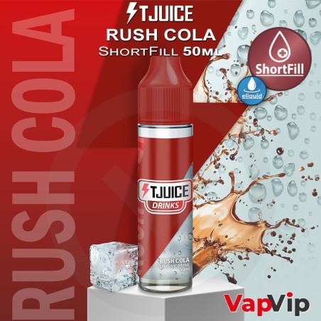 RUSH COLA ShortFill T-Juice Spain Europe