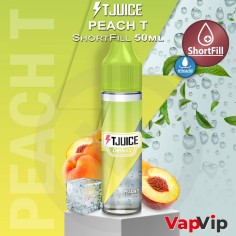 PEACH T ShortFill T-Juice Spain Europe